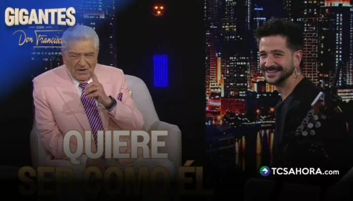 Camilo sorprendió a Don Francisco al revelar que dejó atrás la música varias veces y contó los trabajos que tuvo antes de alcanzar el éxito.
