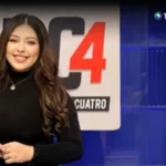 Dania Mejía debuta como comentarista deportiva de Canal 4