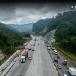 Detonación de talud en Los Chorros obligará cierre de carretera