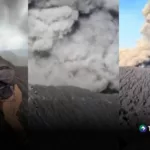 Erupción volcánica en Indonesia deja tres fallecidos
