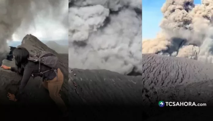Tres excursionistas murieron y otras cinco personas resultaron heridas tras escalar el volcán activo Dukono, en Indonesia.