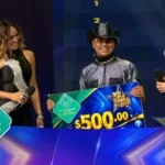 Eduin Caz se impone y conquista el primer lugar de la gala de «Yo Me Llamo All Stars