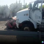 Acusados de accidente en redondel Integración enfrentan audiencia