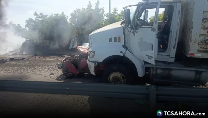 En el accidente ocurrido el pasado 30 de septiembre en el redondel Integración dejó como saldo dos fallecidos y 10 lesionados