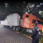 Accidentes complican tránsito en carretera Panamericana
