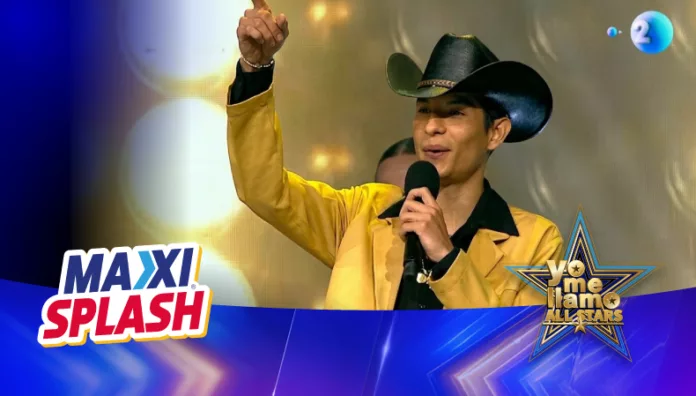 Valentín Elizalde puso a bailar al público con 