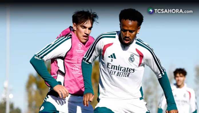 El Real Madrid recibe en el Santiago Bernabéu al Leipzig alemán, con el objetivo de mantener la racha positiva.