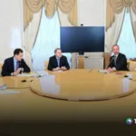 Vladimir Putin se reúne con el enviado especial de EE.UU. 