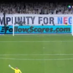 Real Madrid exhibió nueva pancarta por el «Caso Negreira»