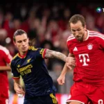Bayern Múnich y Arsenal reparten puntos en la Champions