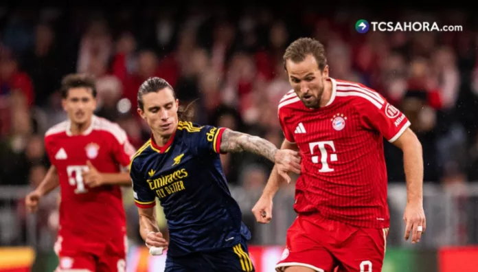 El Arsenal rescató un empate sobre el final del compromiso ante el Bayern Múnich en la fecha tres de la Champions.