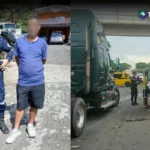 PNC detiene a conductor de cabezal que causó accidente múltiple