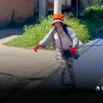 Marilee Velasco, la joven que recorre San Salvador en patineta