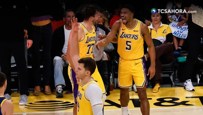 Los Lakers debutaron con una victoria por 