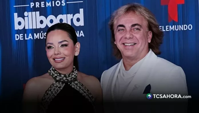 Cristian Castro apareció con Vanessa Ríos en los Billboard 2026. El cantante no solo la presentó ante las cámaras, también confesó lo que ella hace por él.
