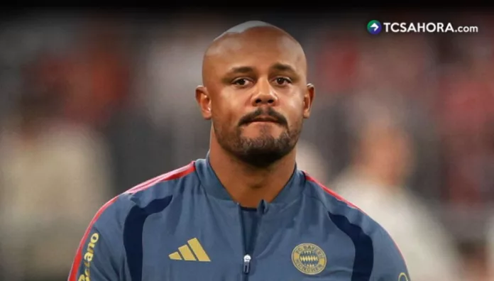 Vincent Kompany se encuentra estable en un hospital, luego de sufrir un desplome en el entrenamiento del equipo sub-23.