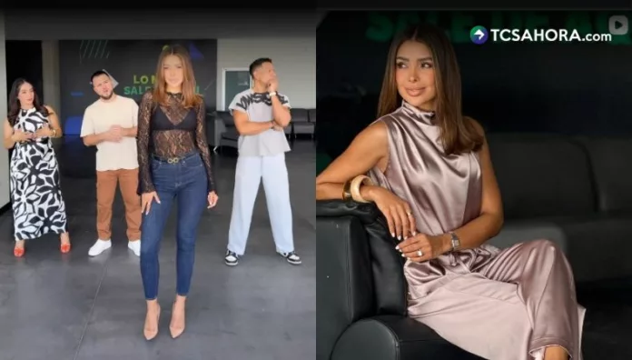 Ale Retana protagonizó una divertida despedida junto a sus compañeros de 