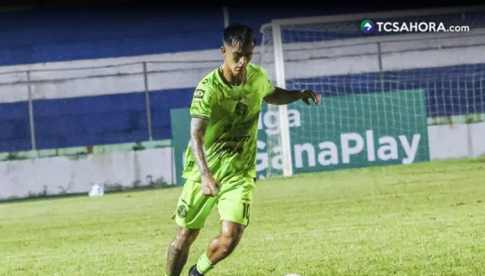 Emerson Mauricio anotó el único gol del partido.