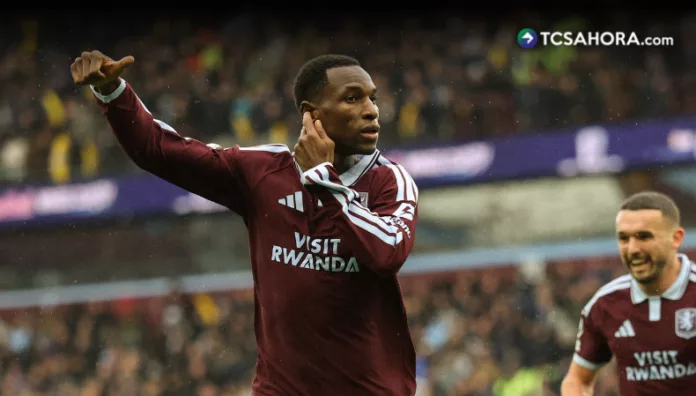 El Aston Villa derrotó al Manchester City y el Arsenal se impuso al Everton para ser líder de la Premier League.