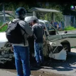 Una docena de personas lesionadas en accidentes viales