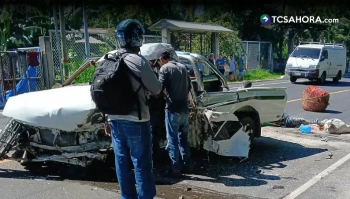 Una docena de personas lesionadas en accidentes viales