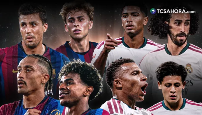Este domingo el Barcelona recibe en el Camp Nou al Real Madrid en una nueva edición del 