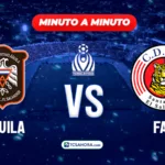 FINAL DEL PARTIDO | Águila 3-1 FAS | 24 octubre 2026