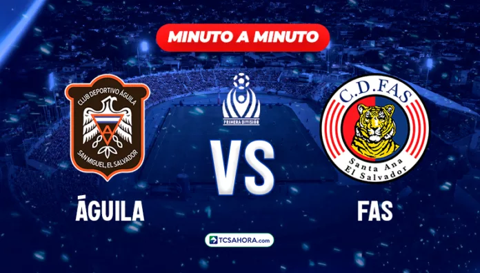 Repasa los detalles del partido de la fecha 17 del Torneo Apertura 2026 de la Liga Mayor de Fútbol entre Águila y FAS.