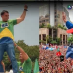 Brasil: Multitudinarias concentraciones de apoyo a Bolsonaro y Lula