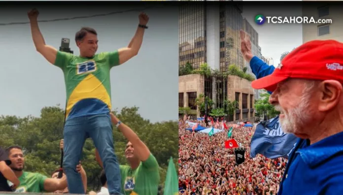 Brasil: Multitudinarias concentraciones de apoyo a Bolsonaro y Lula