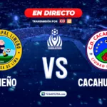 FINAL DEL PARTIDO | Limeño 3-3 Cacahuatique | 24 octubre 2026