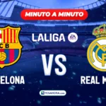 FINAL DEL PARTIDO | Barcelona 1-2 Real Madrid | 25 octubre 2026