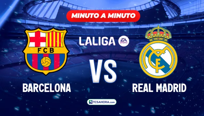 Repasa todos los detalles del encuentro de la jornada 10 de LaLiga de España entre Barcelona y Real Madrid.