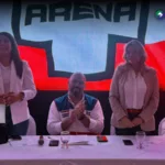 ARENA ratifica a candidatos para elecciones 2027