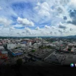 Vientos nortes continuarán en las próximas horas