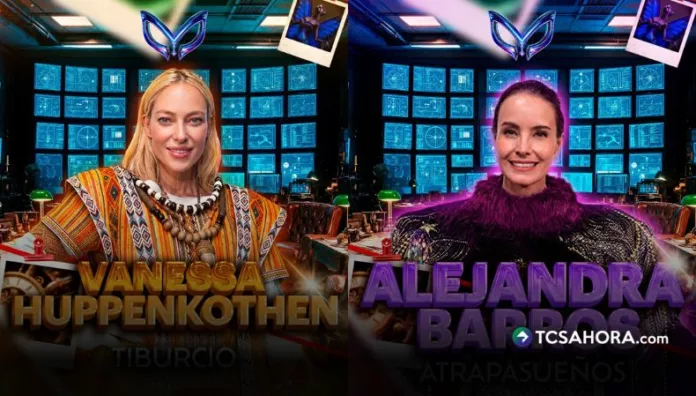 La tercera gala de ¿Quién es la Máscara? reveló las identidades de Tiburcio y Atrapasueños, dos personajes que quedaron fuera de la competencia.