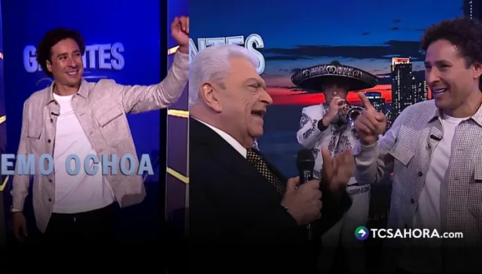 El exguardameta mexicano se reencontró con Don Francisco y participó en una dinámica con los asistentes durante el programa del domingo 25 de octubre.