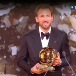 Harry Kane es el ganador del Balón de Oro 2026