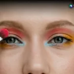 ¡Cuidado con las lesiones oculares por no desmaquillarte!