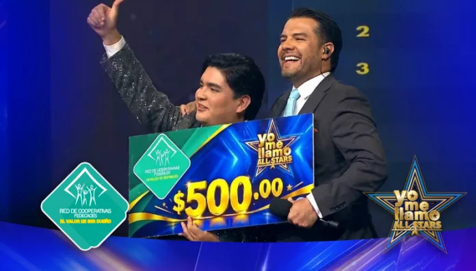 Juan Gabriel volvió a quedarse con el primer lugar de “Yo Me Llamo All Stars” en la gala 6 y recibió $500 tras superar a Chayanne en la tabla.