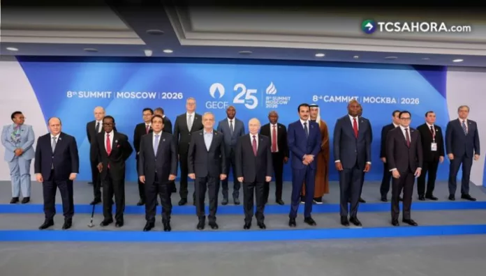 Países exportadores de gas participan en foro en Moscú