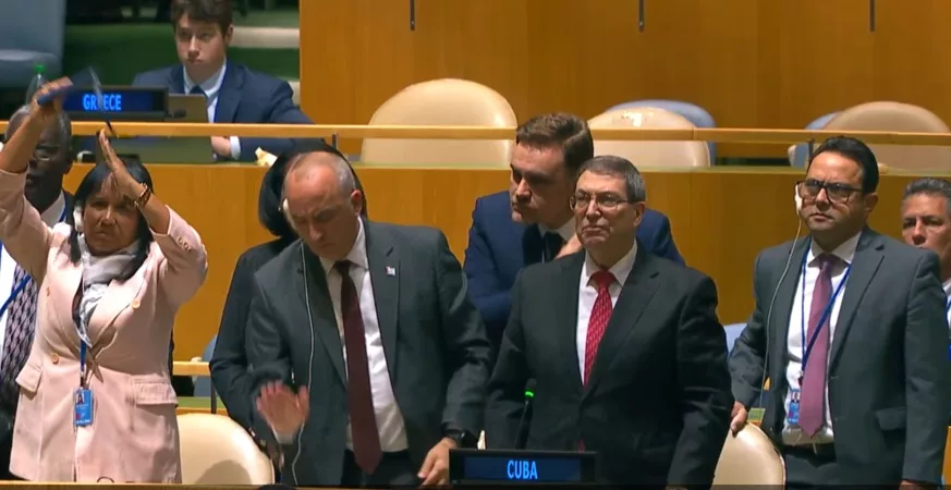 Tensión entre embajadores de EE.UU. y Cuba en asamblea de la ONU