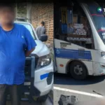 Detienen a motorista de buseta por atropellar a adulto mayor