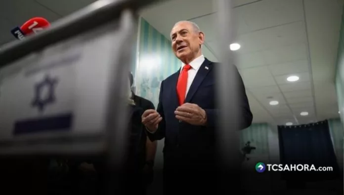 Los primeros resultados de las elecciones en Israel sitúan al Likud, de Benjamin Netanyahu, como el partido más votado, confirmando resultados de encuestas.