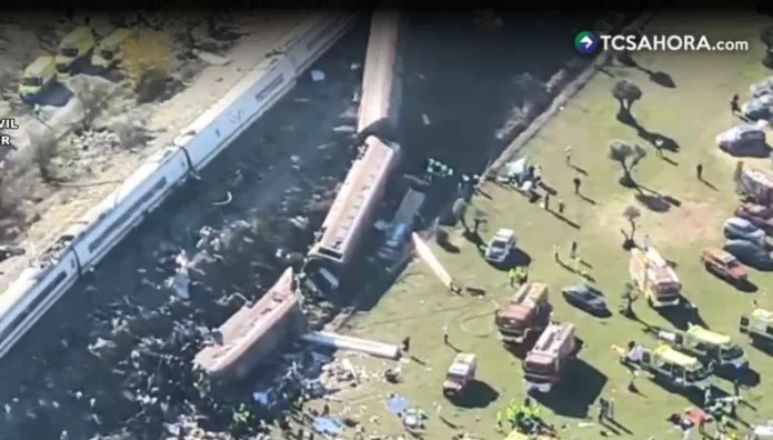 Accidente de trenes en España deja al menos 64 fallecidos