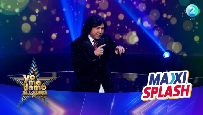 El imitador interpretó “Amor has nacido libre” en la sexta gala de “Yo Me Llamo All Stars” y recibió excelentes comentarios del jurado sobre su desempeño.