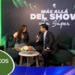¡Gloria Trevimanda saludo a su “princeso” en backstage!