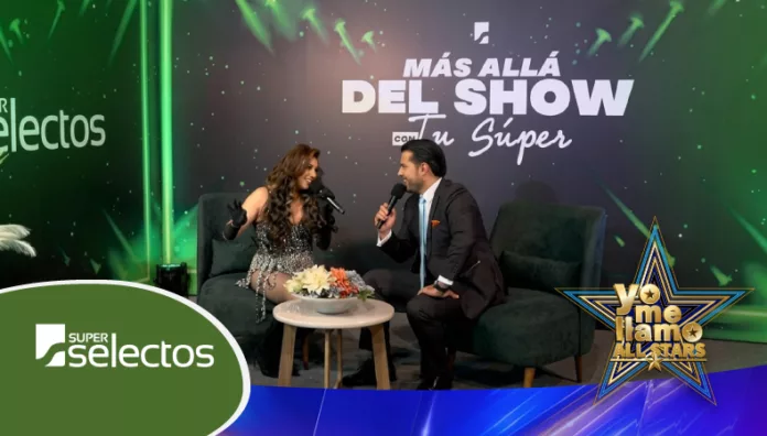 La imitadora de “Yo me llamo El Salvador All Stars” combinó baile, canto y actuación, pero también aprovechó su charla con Henry Urbina para enviar un mensaje.