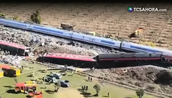 Autoridades de España investigarán causa del accidente de trenes