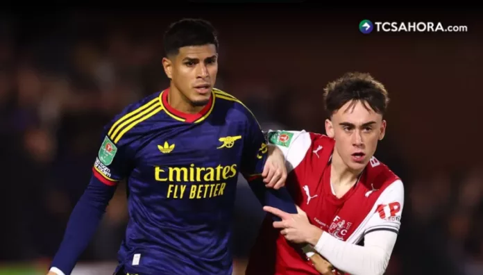 El Arsenal perdió en tanda de penales ante el Fleetwood de la cuarta división en los octavos de final de la Copa de la Liga inglesa.
